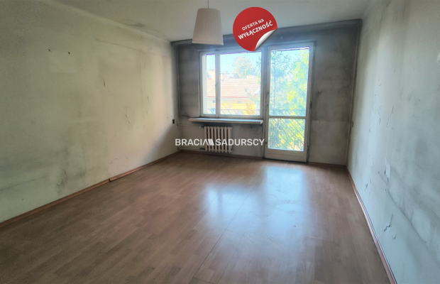 40,5 m2, Grzegórzki-Dąbie 