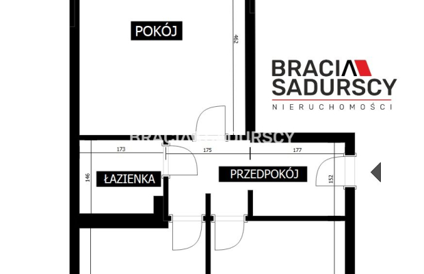 40,5 m2, Grzegórzki-Dąbie 