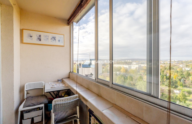 Przytulne dwa pokoje z pięknym widokiem