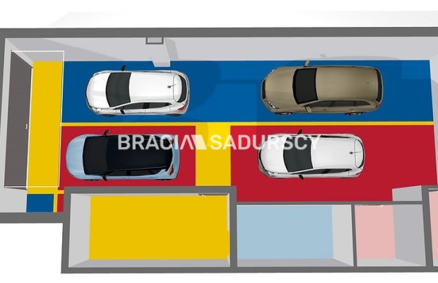 Nowa Huta, Mogiła, ul. Stare Wiślisko.