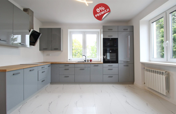 Mieszkanie z ogródkiem.