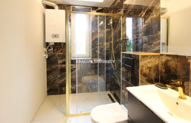 Mieszkanie z ogródkiem.