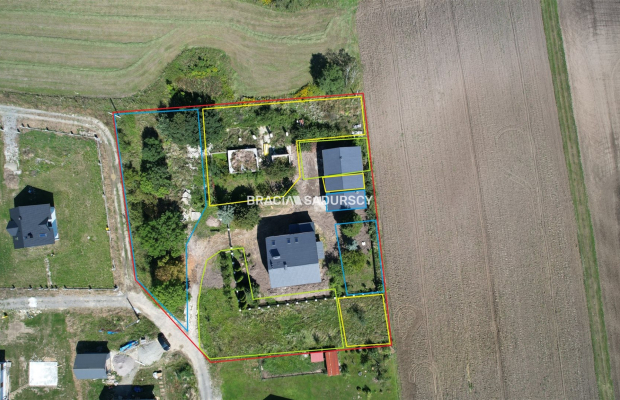 Mieszkanie z ogródkiem.