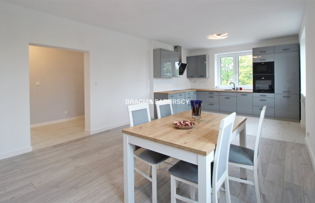 Mieszkanie z ogródkiem.