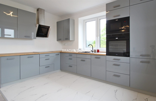 Mieszkanie z ogródkiem.