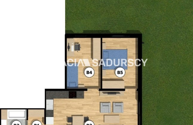 Mieszkanie z ogródkiem w Olkuszu