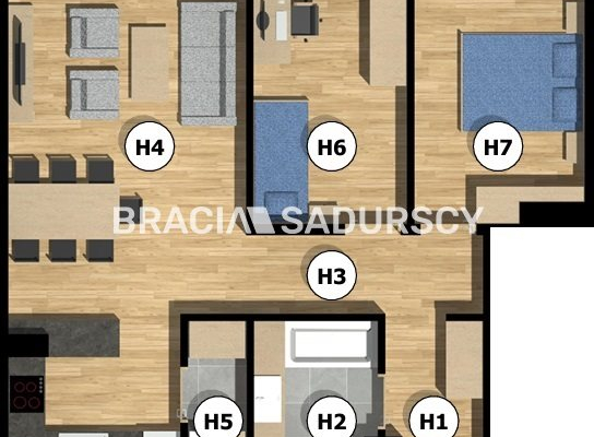 Mieszkanie 3 pokojowe Olkusz