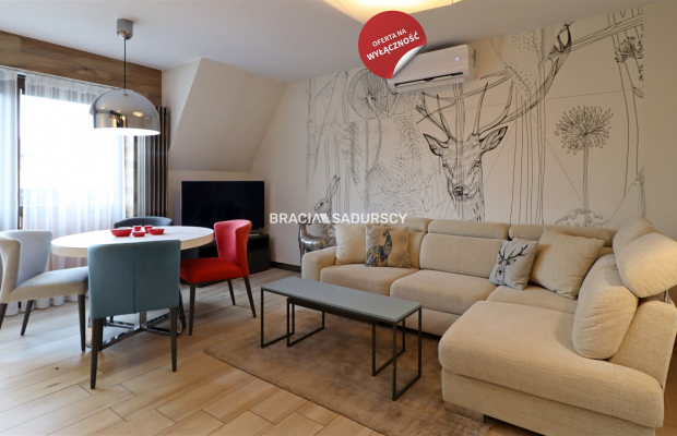 Bezczynszowy apartament w Kościelisku z widokiem na Giewont - idealny na inwestycję i wypoczynek!   

  Szukasz miejsca, które 