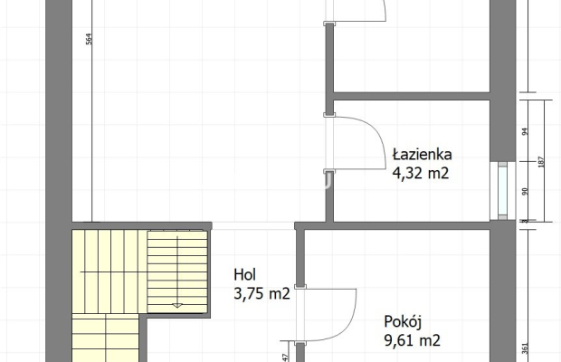 Mieszkanie z ogródkiem