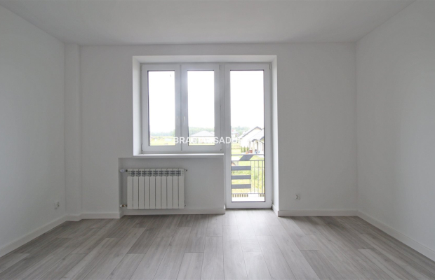 Mieszkanie z ogródkiem.