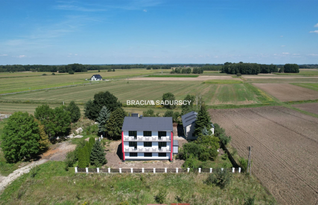 Mieszkanie z ogródkiem.