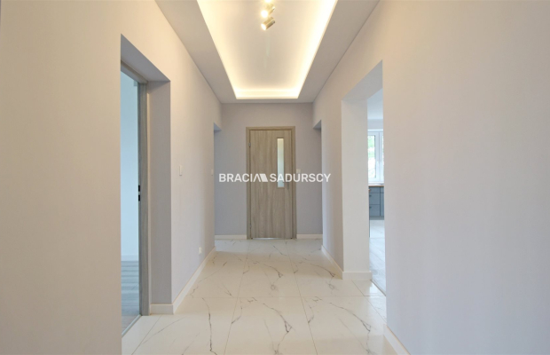 Mieszkanie z ogródkiem.