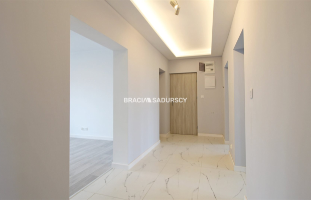 Mieszkanie z ogródkiem.