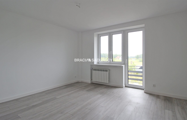 Mieszkanie z ogródkiem.