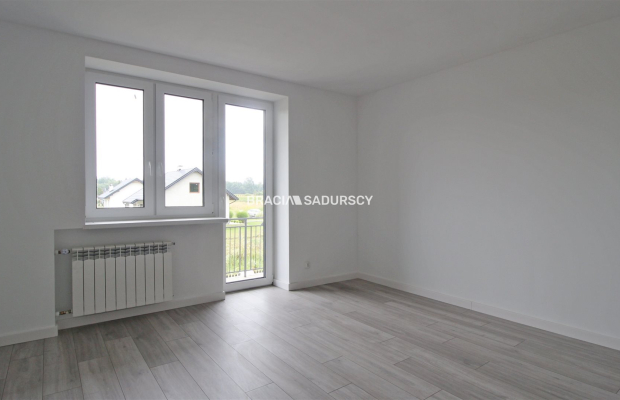 Mieszkanie z ogródkiem.