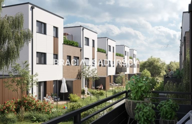 Nowa Pradolina mieszkanie z balkonem