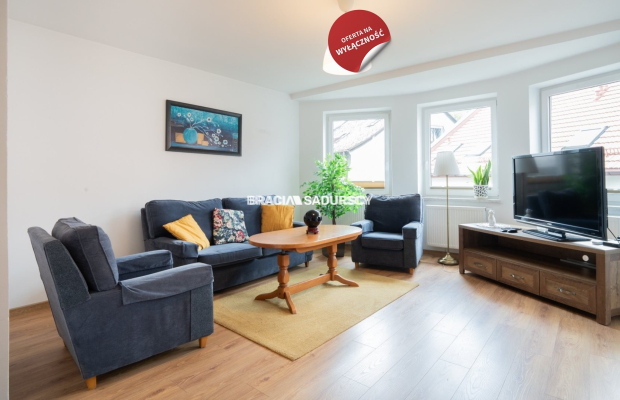 3 pokoje w centrum, gotowe do zamieszkania