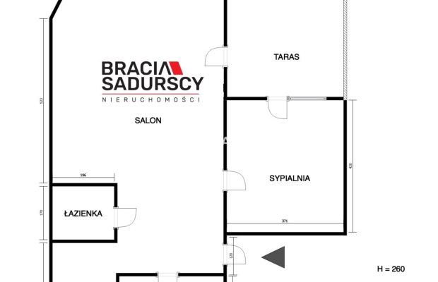 3 pokoje w centrum, gotowe do zamieszkania