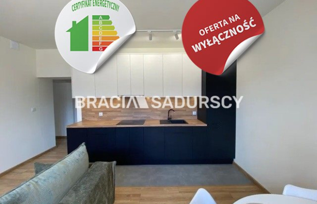 Na sprzedaż: nowe mieszkanie 43 m² ze 104 m 2  poddaszem do adaptacji - Kalwaria Zebrzydowska  

   Nowoczesne 2-pokojowe miesz