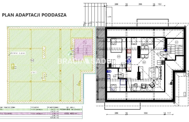 Na sprzedaż: nowe mieszkanie 43 m² ze 104 m 2  poddaszem do adaptacji - Kalwaria Zebrzydowska  

   Nowoczesne 2-pokojowe miesz