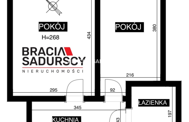 2 pokojowe w atrakcyjnej cenie