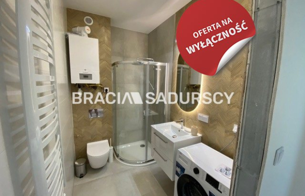 Na sprzedaż: nowe, wykończone i urządzone mieszkanie 42 m², Kalwaria Zebrzydowska  

   Nowoczesne 2-pokojowe, umeblowane miesz