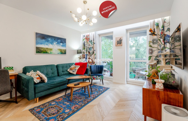 2 pok mieszkanie w kameralnym bloku - Czyżyny!