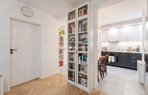 2 pok mieszkanie w kameralnym bloku - Czyżyny!