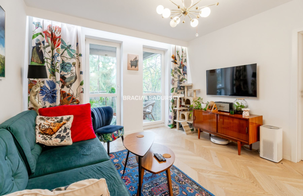 2 pok mieszkanie w kameralnym bloku - Czyżyny!