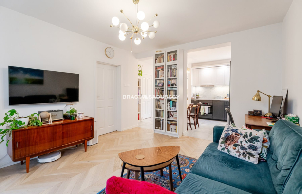 2 pok mieszkanie w kameralnym bloku - Czyżyny!