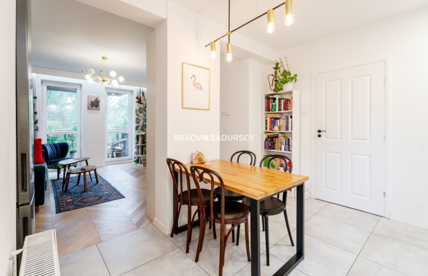 2 pok mieszkanie w kameralnym bloku - Czyżyny!