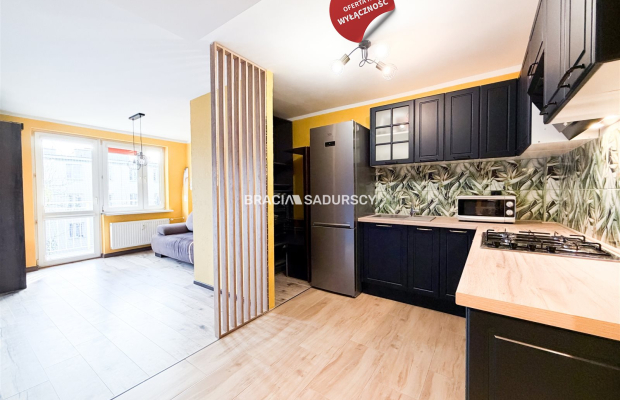 Umeblowane 2pok z balkonem, TV + Netflix + PLAY