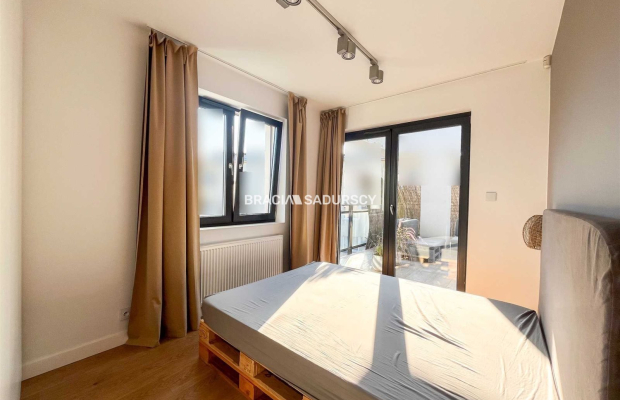 Apartament Premium z dużym tarasem w sercu Krakowa