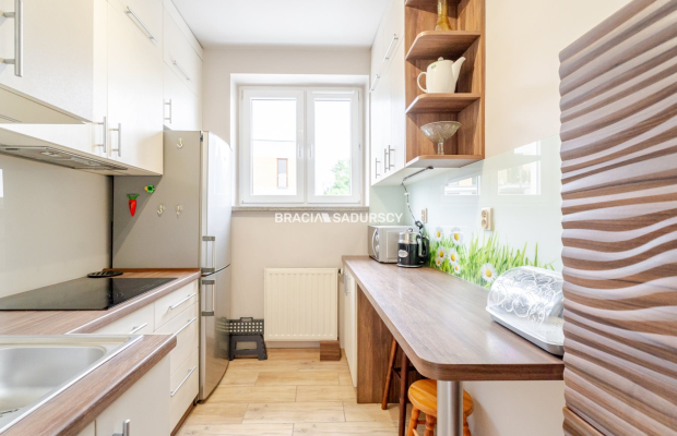 Komfortowa kawalerka z balkonem - od zaraz