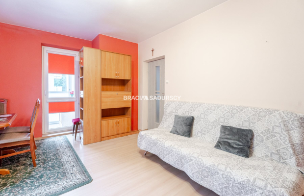 Komfortowa kawalerka z balkonem - od zaraz