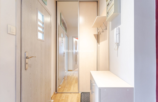 Komfortowa kawalerka z balkonem - od zaraz