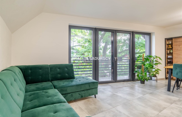 4/5 pok ok 107m2 z 2 duzymi balkonami Ruczaj