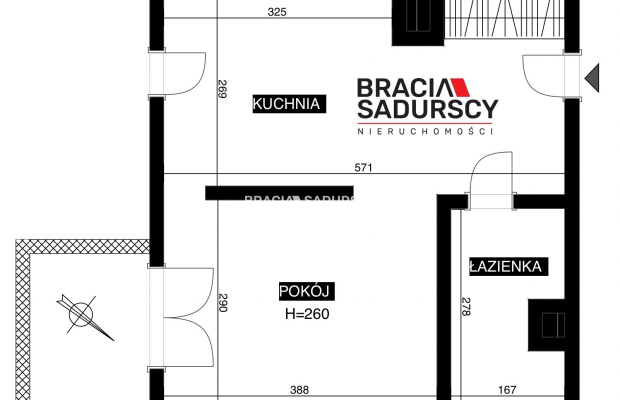 1 pok. Nowoczesne. Na wyłączność.