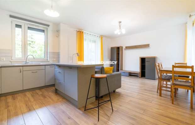 Komfortowe 2 pokoje z ogródkiem,garaż. Olsza. 