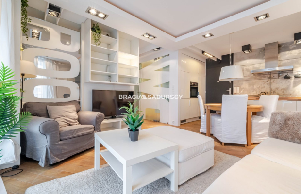 3 pokoje, duży taras, garaż, wysoki standard