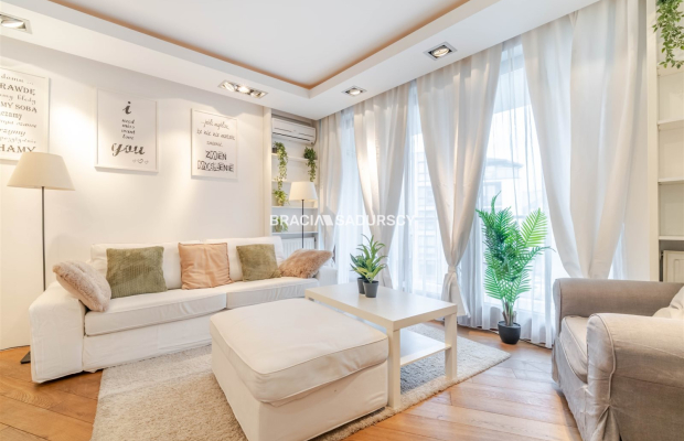 3 pokoje, duży taras, garaż, wysoki standard