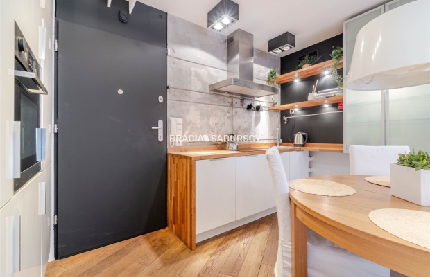 3 pokoje, duży taras, garaż, wysoki standard