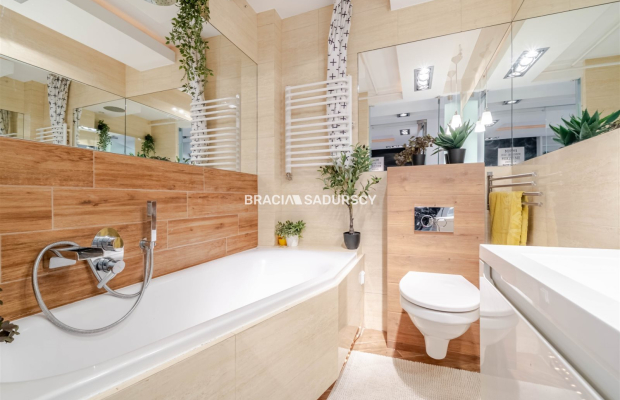 3 pokoje, duży taras, garaż, wysoki standard