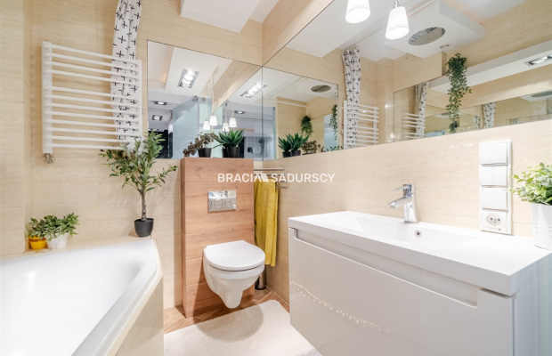 3 pokoje, duży taras, garaż, wysoki standard