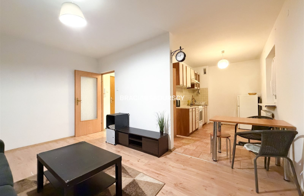 Kawalerka 34m2, balkon, parking, pełne wyp.