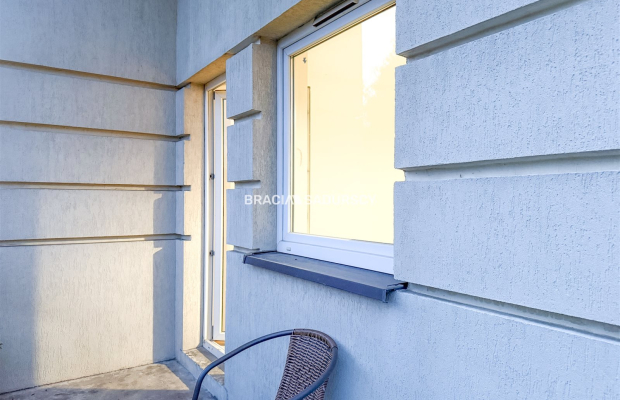 Kawalerka 34m2, balkon, parking, pełne wyp.