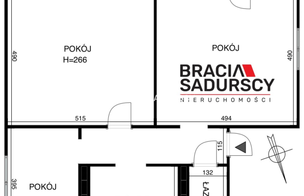 Wynajmę,3-pok,Skawina,dużo zieleni