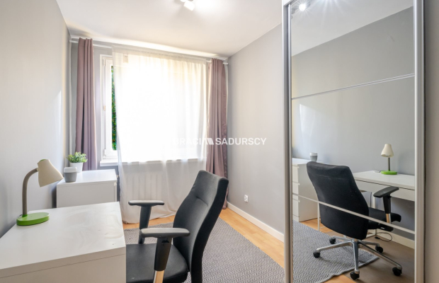 62 m², 4 pokoje, balkon, cisza i zieleń przy lesie