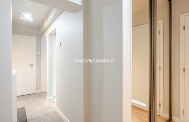 62 m², 4 pokoje, balkon, cisza i zieleń przy lesie