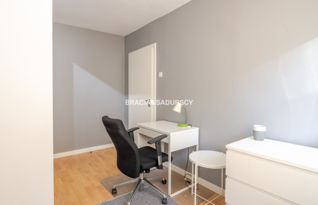 62 m², 4 pokoje, balkon, cisza i zieleń przy lesie